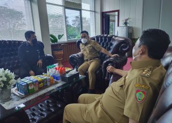 Kunjungi Kalteng, TVRI Siap Tingkatkan Sinergi dengan Pemprov Kalteng