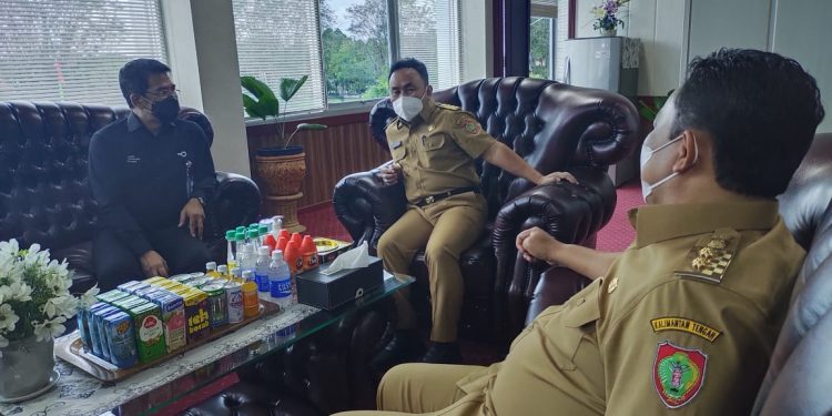 Kunjungi Kalteng, TVRI Siap Tingkatkan Sinergi dengan Pemprov Kalteng