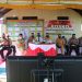 Kapolres Seruyan Pimpin Langsung Zoom Meeting di Posko PPKM Seruyan