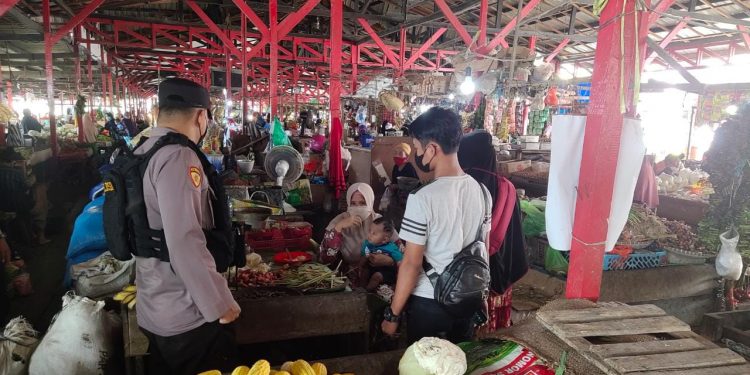 Tim Yustisi Polres Seruyan Selalu Ingatkan 4 M Kepada Masyarakat