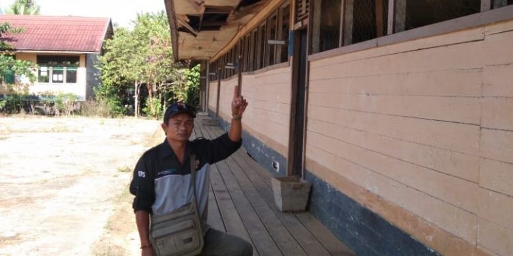 SDN-1 Sungai Gula Butuh Perhatian Pemerintah Daerah