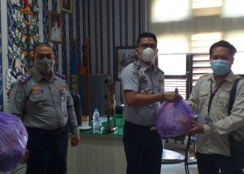 Walikota Melalui Dishub Berbagi untuk Jurnalis