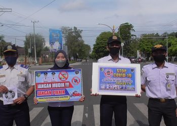 Cegah Penularan Covid-19, Dishub Ingatkan Larangan Mudik Lebaran