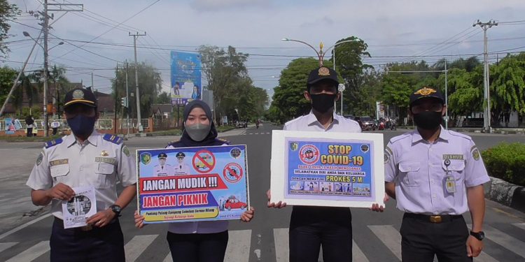 Cegah Penularan Covid-19, Dishub Ingatkan Larangan Mudik Lebaran