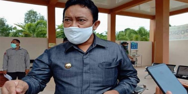 Tak Gelar Open House, Bupati  Ingatkan Warga Patuhi Prokes