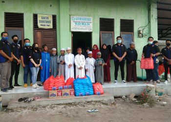 GPND Serahkan Ratusan Paket Makanan Ke Panti Asuhan Budi Mulia