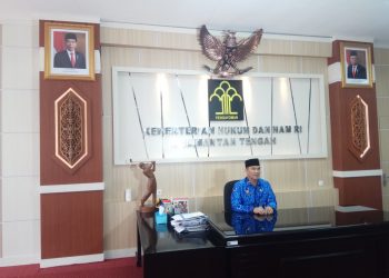 Kanwil Kemenkum dan Ham  Kalteng Peringati Harkitnas ke 113