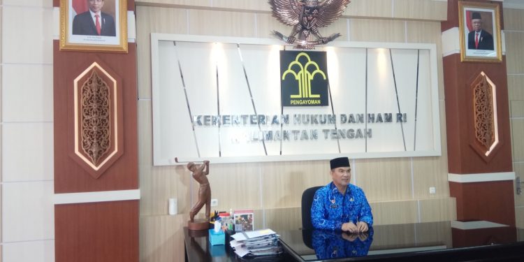 Kanwil Kemenkum dan Ham  Kalteng Peringati Harkitnas ke 113