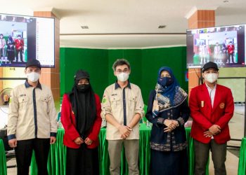 UMPR Lepas 518 Mahasiswa KKN ke Penjuru Kalteng