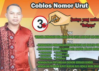 Masyarakat Desa Muara Tupuh Butuh Pemimpin Berjiwa Muda dan Transparan