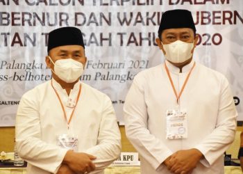 25 Mei 2021 Pelantikan H Sugianto Sabran-H Edy Pratowo