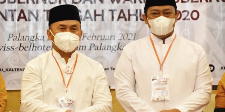 25 Mei 2021 Pelantikan H Sugianto Sabran-H Edy Pratowo