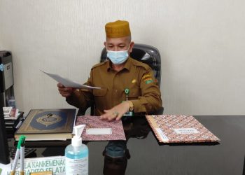 Kemenag Barsel Tetapkan Kadar Zakat Fitrah 1442 H/2021 M