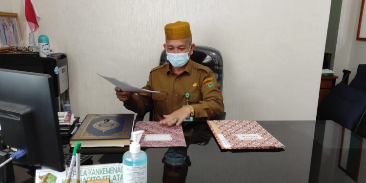 Kemenag Barsel Tetapkan Kadar Zakat Fitrah 1442 H/2021 M