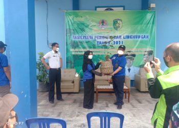 BPDASHL Kahayan Gelar Kegiatan Fasilitasi Penghijauan
