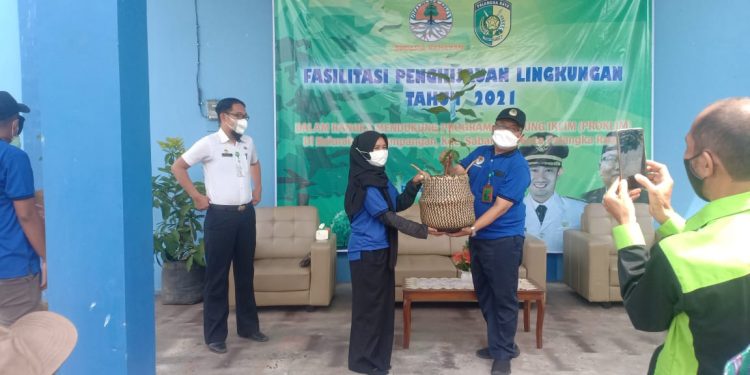 BPDASHL Kahayan Gelar Kegiatan Fasilitasi Penghijauan