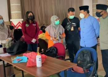 1.058 Guru di Kapuas Sudah Jalani Vaksin Covid-19