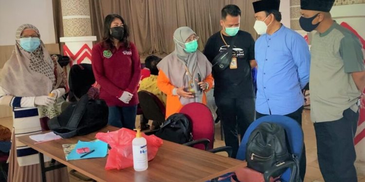 1.058 Guru di Kapuas Sudah Jalani Vaksin Covid-19