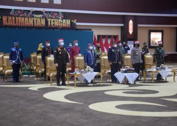 Wagub Kalteng Hadiri Peringatan Hari Lahir Pancasila Secara Virtual