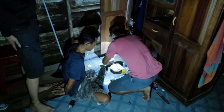 Satres Narkoba Polres Lamandau Gulung Jaringan Mentobi Raya