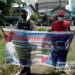Personil Satpolairud Sosialisasi Prokes ke Masyarakat Pesisir DAS Seruyan