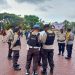 Propam Unit Provos Polres Seruyan Awasi Pelaksanaan Apel Pagi