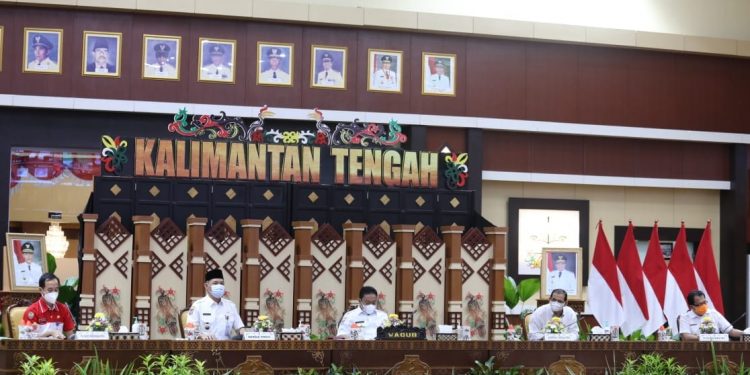 Wagub Ajak Komponen Masyarakat Kampanyekan Prokes dan Vaksinasi