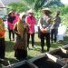 Penyuluhan dan Praktek Tim Dinas Ketahanan Pangan dan Pertanian di Kebun Polres Seruyan