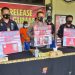 Satresnarkoba Polres Gumas Tangkap 3 Pelaku Narkoba