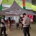 Tim Yustisi Polres Seruyan Himbau Prokes Kepada Masyarakat di Pasar Saik Kuala Pembuang