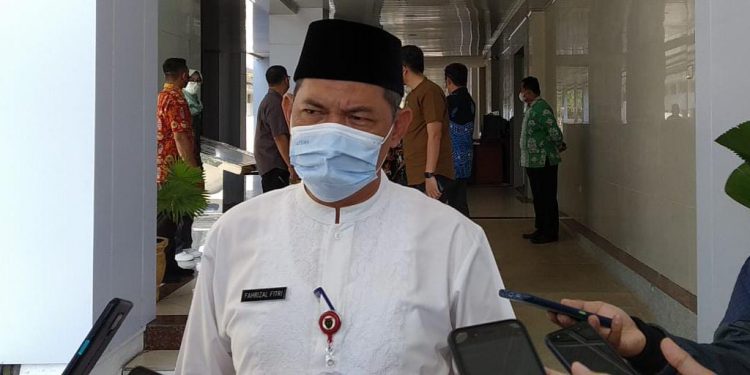 BREAKING NEWS! Fahrizal Fitri Dicopot Dari Jabatan Sekda Kalteng