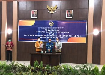 Barsel Kembali Raih Predikat WTP Untuk Kali Keempat