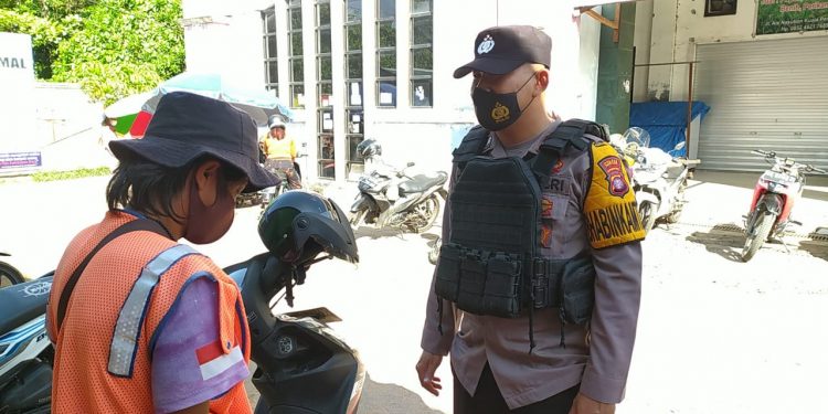 Polres Seruyan Secara Masif Melaksanakan Sosialisasi Kamtibmas dan Prokes