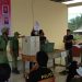 Kapolsek Serteng Pantau Langsung Pemilihan BPD Kecamatan Batu Ampar
