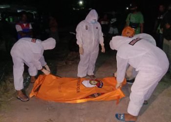 Pengendara Motor Ditemukan Tewas Tergeletak di Tengah Jalan