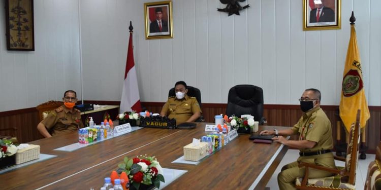 Wagub Hadiri Rapat Paripurna Laporan Hasil Reses Anggota DPRD