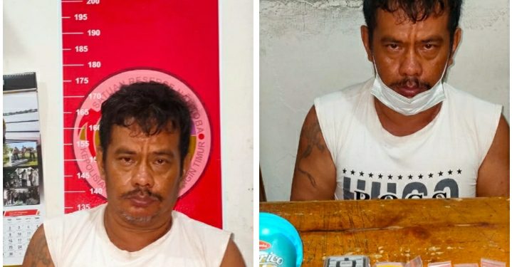 Pria Bertato Warga Sebabi Diamankan Atas Kepemilikan 5,51 Gram Sabu
