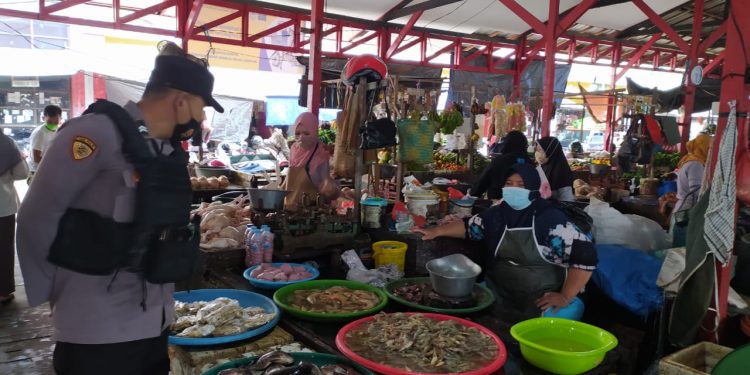 Polres Seruyan Secara Masif Sosialisasi Kamtibmas dan Prokes