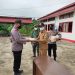 Camat Laung Tuhup Pimpin Apel Pergeseran Logistik Pilkades