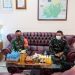 Kapolres Seruyan Mendukung support kepada anggota Koramil Kuala Pembuang