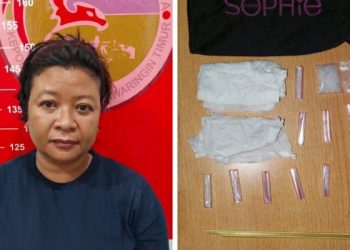 Sembunyikan 11 Paket Sabu Dalam Sarung Bantal, IRT Diamankan