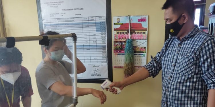 Polres Seruyan Perketat Jam Besuk Tahanan