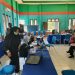 Polsek Seruyan Hilir Lakukan Pengamanan Vaksinasi Covid-19
