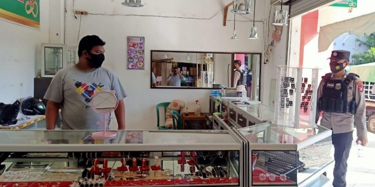 Tim Gabungan Polri dan Sat Pol PP Gelar Operasi Yustisi di Kota Kuala Pembuang