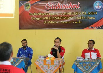 Sosialisasi Pedoman PTM Jenjang SMA/Sederajat Terus Dilakukan