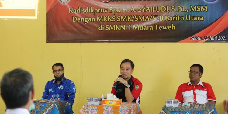 Sosialisasi Pedoman PTM Jenjang SMA/Sederajat Terus Dilakukan