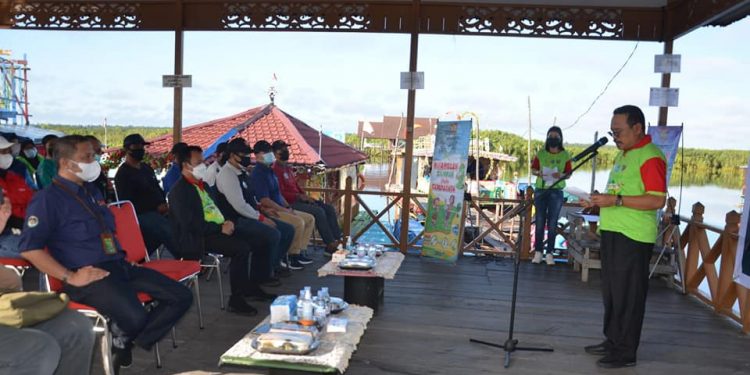 Plt. Sekda Nuryakin Buka Acara Peringatan Hari Lingkungan Hidup Sedunia Tahun 2021