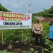 Kapolres Seruyan Mengecek  Ketahanan Pangan Warga Masyarakat