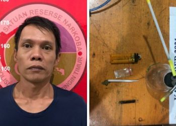 Lagi-lagi Pengguna Narkoba Diciduk Polisi di Sampit