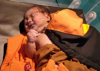 Warga Buntok Temukan Bayi yang Dibuang  di Semak-semak